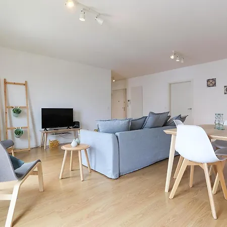 公寓 霍铭艾伏尼德勒斯诺瓦斯现代明亮公寓