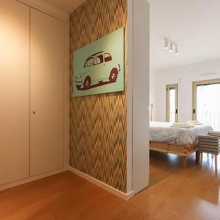 霍铭艾伏尼德勒斯诺瓦斯现代明亮公寓 公寓