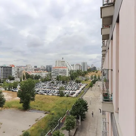 דירה Modern & Bright Avenidas Novas By Homing