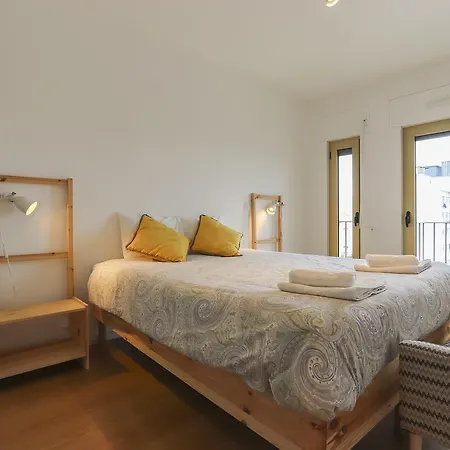 霍铭艾伏尼德勒斯诺瓦斯现代明亮公寓 * Lisboa