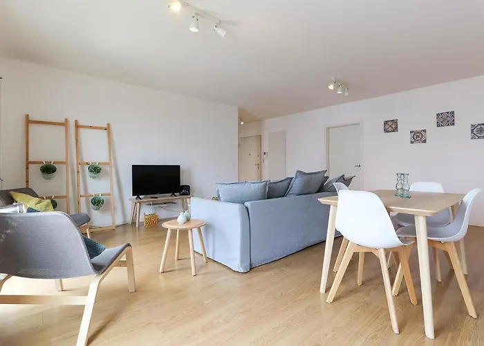 公寓 霍铭艾伏尼德勒斯诺瓦斯现代明亮公寓