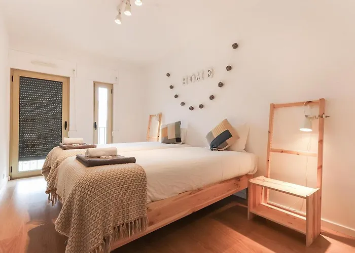 霍铭艾伏尼德勒斯诺瓦斯现代明亮公寓 公寓 *