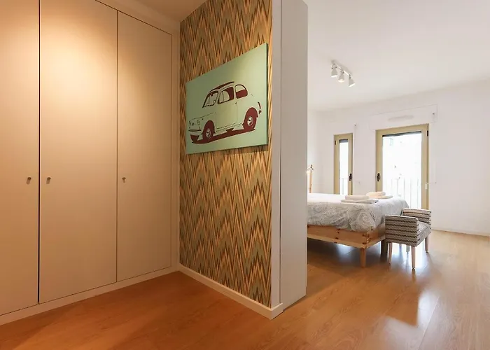 Modern & Bright Avenidas Novas By Homing Апартаменты