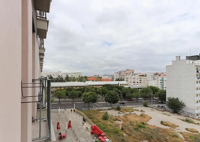 霍铭艾伏尼德勒斯诺瓦斯现代明亮公寓 公寓