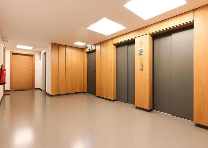 霍铭艾伏尼德勒斯诺瓦斯现代明亮公寓 Lisboa