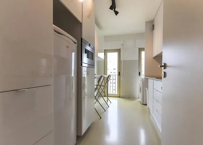 霍铭艾伏尼德勒斯诺瓦斯现代明亮公寓 Lisboa
